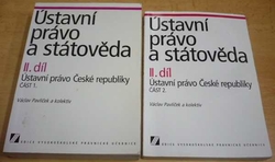 Václav Pavlíček - Ústavní právo a státověda II. díl. Část 1. a 2. (2003)