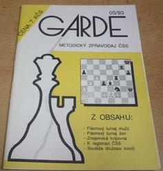 GARDE 05/93. Metodický zpravodaj ČŠS (1993)