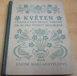 Josef Sulík - Květen. Čítanka pro školy obecné III. díl (1925)