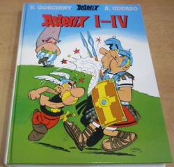 René Goscinny - Asterix I-IV (2005) komiks