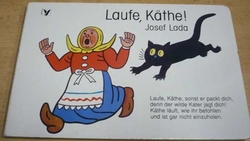 Josef Lada - Laufe, Kathe ! (2000) německy, leporelo