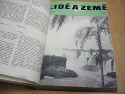 Lidé a Země. Ročník IV. 1955 č. 1. - 9. (1955)