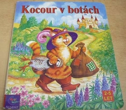 Gisela Fischerová - Kocour v botách (1999) leporelo