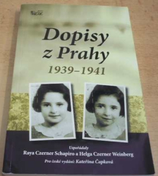 Kateřina Čapková - Dopisy z Prahy 1939-1941 (2017)