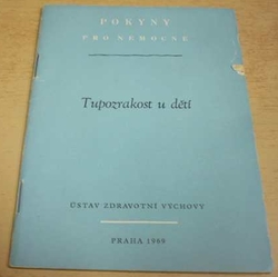 L. Pávová-Krpatová - Tupozrakost u dětí (1969)