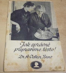 A. Oetker - Jak správně připravíme těsto ! 