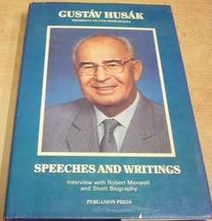 Robert Maxwell - Gustáv Husák. Speeches and Writings (1986) anglicky