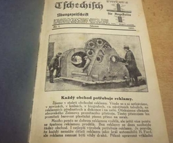 Učebnice pro výuku němčiny a češtiy + Čeština pro pokročilé viz. foto (1932 a 33)