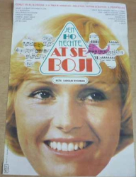 Filmový plakát - Jen ho nechte aťse bojí. Film ČSSR (1977) 