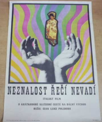 Filmový plakát - Neznalost řečí nevadí. Film It. (1972)