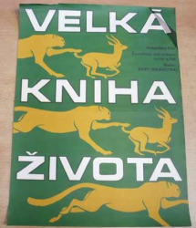 Filmový plakát - Velká kniha života. Film HOL. (1976)