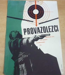 Filmový plakát - Provazolezci. Film SSSR. (1966)
