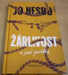 Jo Nesbø - Žárlivost a jiné povídky (2021)