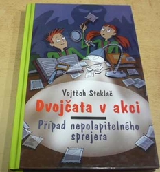 Vojtěch Steklač - Případ nepolapitelného sprejera (2007)