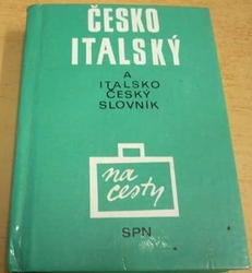 Hana Benešová - Česko - Italský a Italsko - Český slovník na cesty (1976)
