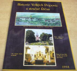 Jan Vinš - Historie Velkých Popovic a stručně Říčan (1998)