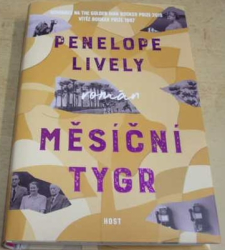 Penelope Lively - Měsíční tygr (2019)