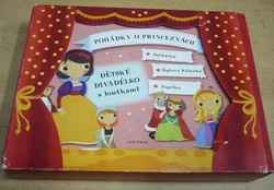 Klára Kolčavová - Dětské divadélko s loutkami. Pohádky o princeznách (2016)