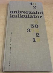 V. Cepek - Univerzální kalkulačka (1965)