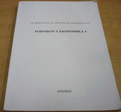 Zdeněk Novotný - Podniková ekonomika 4 (2000) 