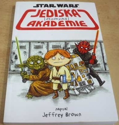 Jeffrey Brown - Jediská akademie (2016) komiks