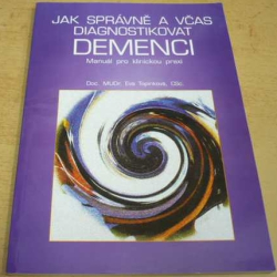 Eva Topinková - Jak správně a včas diagnostikovat demenci (1999)