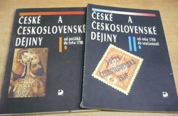 České a československé dějiny I. a II. díl. (1991)