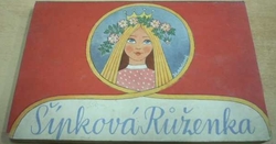 Bratř Grimové - Šípokvá Růženka (1959) panoramatické leporelo