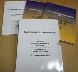 Tomáš Kramár - Transparentní samospráva (2006) + CD-ROM