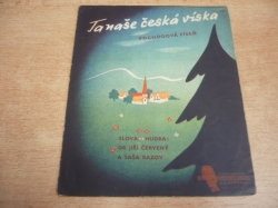 Jiří Červený - Ta naše česká víska. Pochodová píseň (1939)