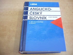 Josef Fronek - Anglicko-Český slovník (1996)