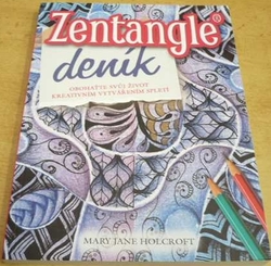 Mary Jane Holcroft - Zentangle deník (2017)