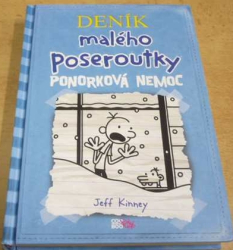 Jeff Kinney - Deník malého poseroutky. Ponorková nemoc (2012)