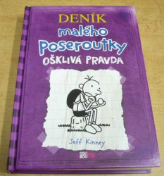 Jeff Kinney - Deník malého poseroutky 5 Ošklivá pravda (2011)