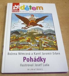 Božena Němcová - Pohádky (2007) ed. Květy dětem