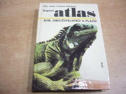 Otakar Štěpánek - Kapesní atlas ryb, obojživelníků a plazů (1973)