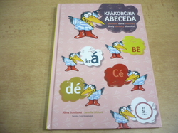 Jarmila Léblová - Krákorčina abeceda. Písmena, slova, básničky, úkoly, obrázky, slovníček (2007) nová