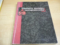 Petr Cibulka - Cibulkovy seznamy spolupracovníků StB (1992)