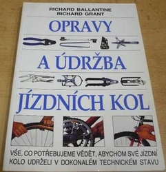 Richard Ballantine - Opravy a údržba jízdních kol (1994)