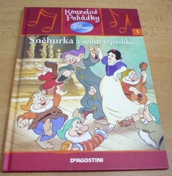 Disney - Sněhurka a sedm trpaslíků (2009) ed. Kouzelné pohádky