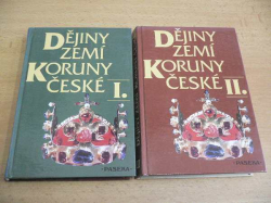 Kolektiv autorů - Dějiny zemí Koruny české I. a II. díl, 2 svazky (1992)