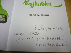 Marta Kučíková - Italské dvojhubky (2018) PODPIS AUTORKY