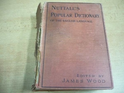 Nuttall´s Popular Dictionary of the English Language (1934) anglicky