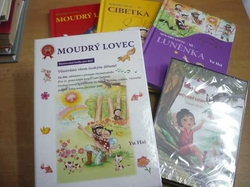 Yu Hsi - Moudrý lovec. Moudrý lovec I., Cibetka II., Luněnka III., 3 svazky + DVD (2009) nová