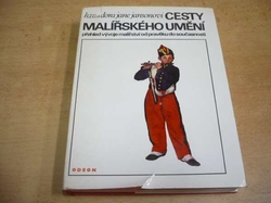 Dora Jane Janson - Cesty malířského umění (1969) ed. Světové umění 36