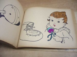 Shirley Temple - Drawing & Coloring Book (1936) anglicky
