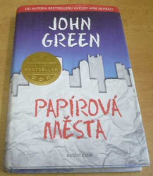 John Green - Papírová města (2014) ed. Světový bestseller