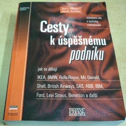 Gerry Johnson - Cesty k úspěšnému podniku (2000)