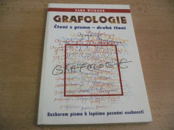 Jana Vítková - Grafologie aneb Čteme dvakrát (2001)