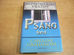 Caroline Grahamová - Psáno krví. Midsomerské vraždy (2003) 